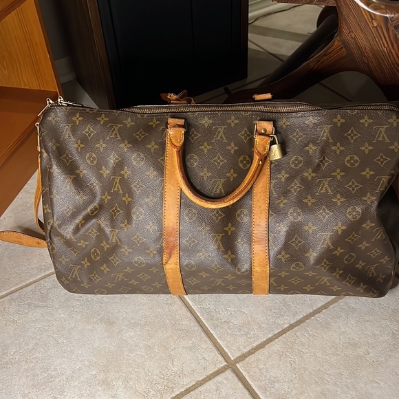 Louis Vuitton Keepall Bandouliere - Picture 4 of 16